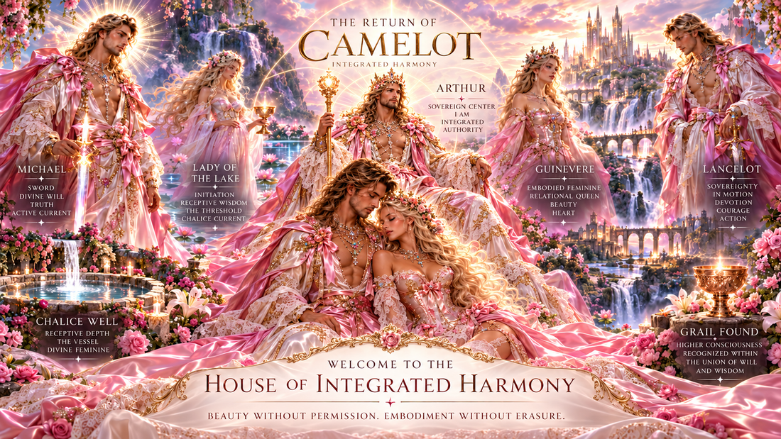 House of Integrated Harmony — reflection, pattern recognition and conscious choice